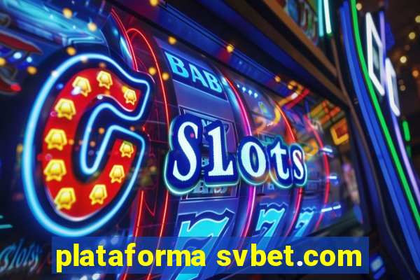 plataforma svbet.com